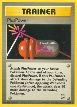 PlusPower B2-113 Uncommon Englisch