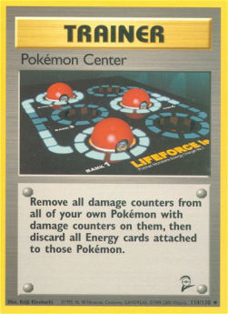 Pokémon Center B2-114 Uncommon Englisch