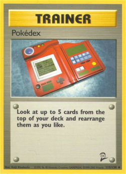 Pokédex B2-115 Uncommon Englisch