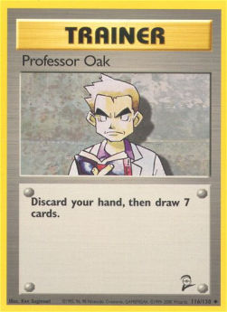 Professor Oak B2-116 Uncommon Englisch