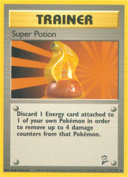 Super Potion B2-117 Uncommon Englisch