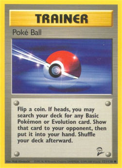 Poké Ball B2-121 Common Englisch