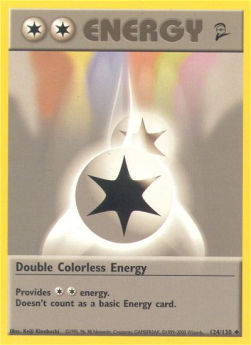 Double Colorless Energy B2-124 Uncommon Englisch