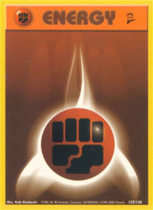 Fighting Energy B2-125 Common Englisch