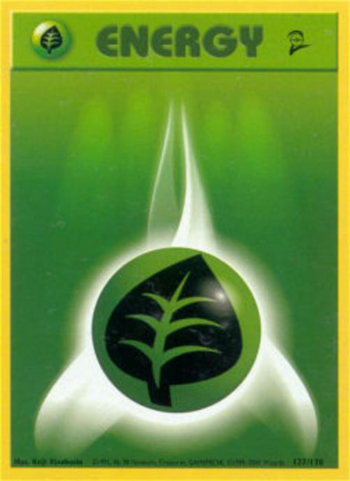 Grass Energy B2-127 Common Englisch
