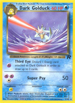 Dark Golduck TR-37 Uncommon Englisch