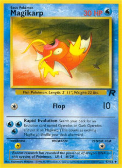 Magikarp TR-47 Uncommon Englisch