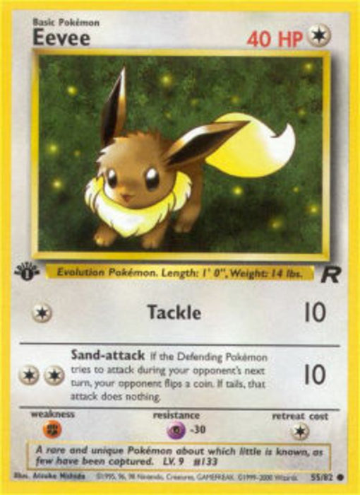 Eevee TR-55 Common Englisch