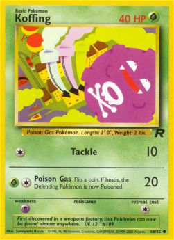 Smogon TR-58 Common Deutsch