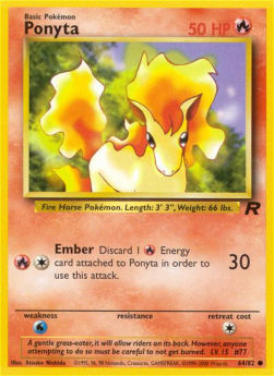 Ponyta TR-64 Common Englisch