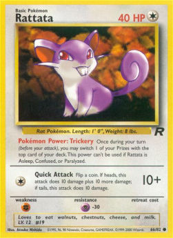 Rattata TR-66 Common Englisch