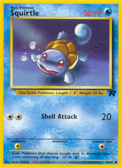 Squirtle TR-68 Common Englisch