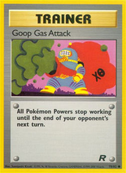 Goop Gas Attack TR-78 Common Englisch