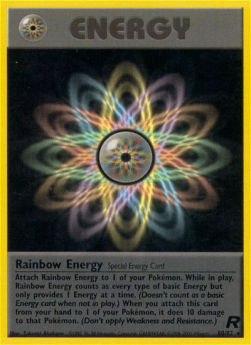 Rainbow Energy TR-80 Rare Englisch