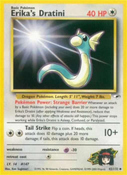 Erika's Dratini GH-42 Uncommon Englisch