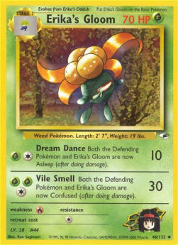 Erika's Gloom GH-46 Uncommon Englisch