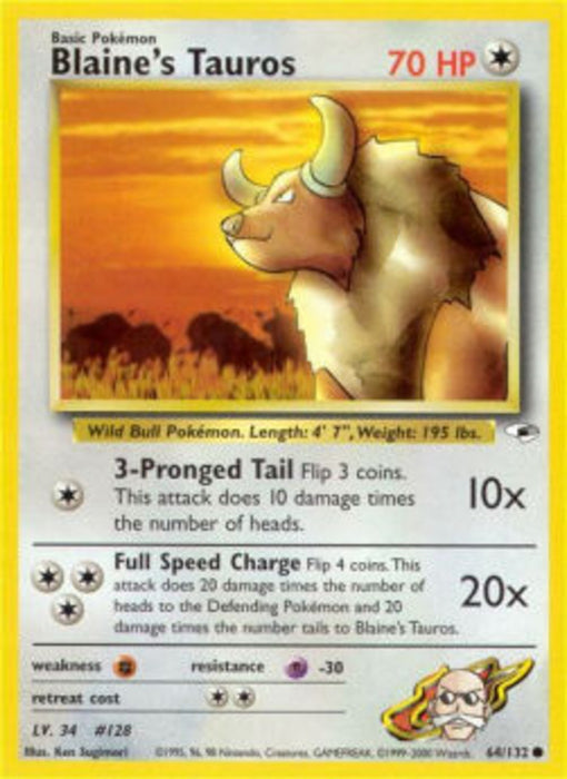 Blaine's Tauros GH-64 Common Englisch