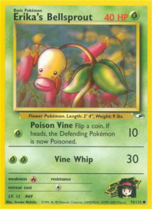 Erika's Bellsprout GH-75 Common Englisch