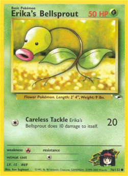 Erika's Bellsprout GH-76 Common Englisch