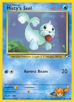 Misty's Seel GH-88 Common Englisch