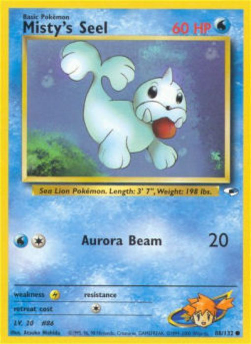 Misty's Seel GH-88 Common Englisch