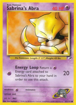 Sabrina's Abra GH-91 Common Englisch