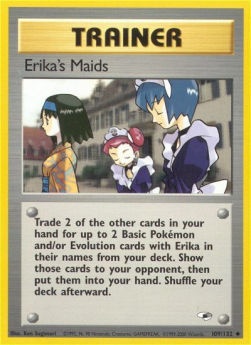 Erika's Maids GH-109 Uncommon Englisch