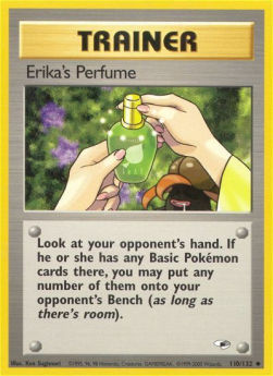 Erika's Perfume GH-110 Uncommon Englisch