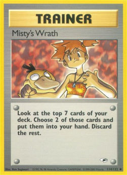 Misty's Wrath GH-114 Uncommon Englisch