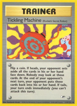 Tickling Machine GH-119 Uncommon Englisch