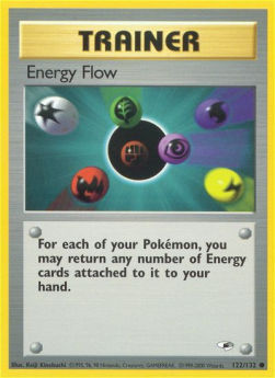 Energy Flow GH-122 Common Englisch