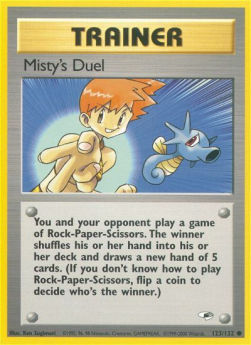 Misty's Duel GH-123 Common Englisch