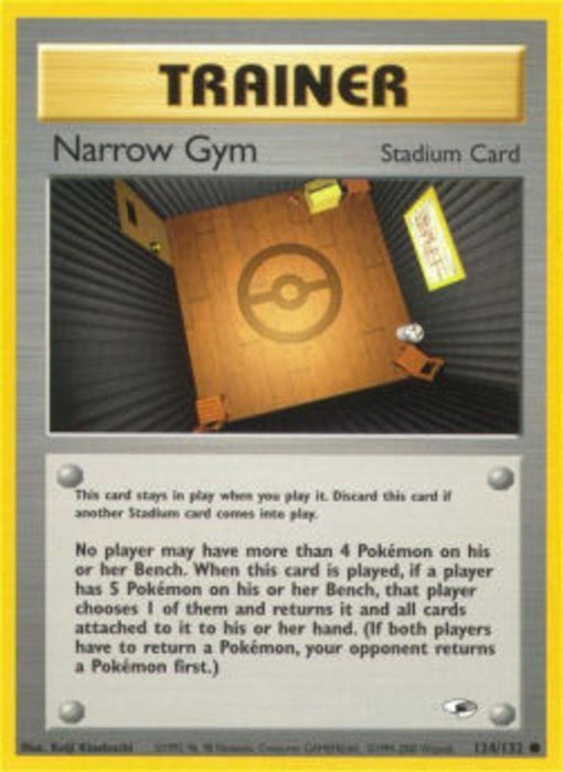 Narrow Gym GH-124 Common Englisch