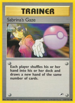 Sabrina's Gaze GH-125 Common Englisch