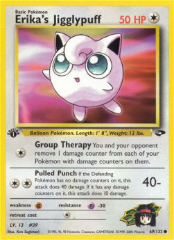 Erika's Jigglypuff GC-69 Common Englisch