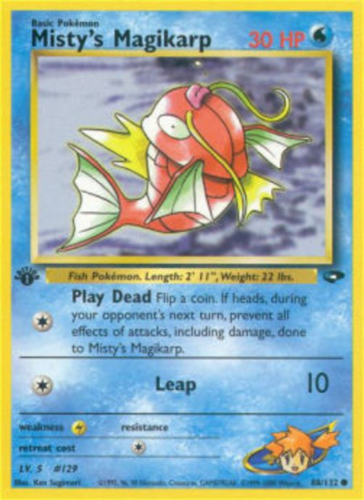 Misty's Magikarp GC-88 Common Englisch