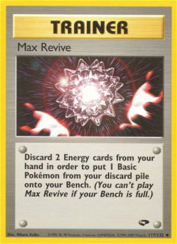 Max Revive GC-117 Uncommon Englisch