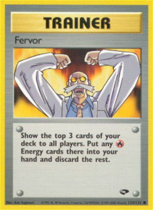 Fervor GC-124 Common Englisch