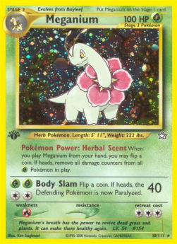 Meganie NG-10 Holo Rare Deutsch