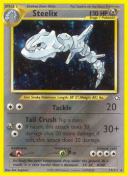 Stahlos NG-15 Holo Rare Deutsch