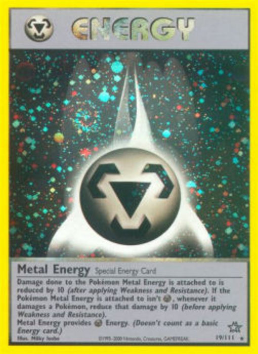 Metal Energy NG-19 Holo Rare Englisch