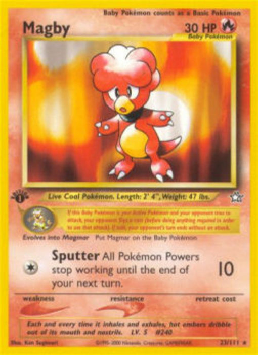 Magby NG-23 Rare Deutsch