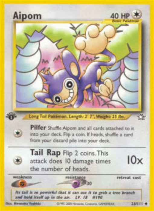 Aipom NG-26 Uncommon Englisch