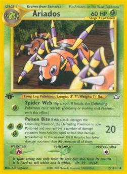 Ariados NG-27 Uncommon Deutsch