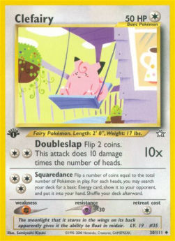 Clefairy NG-30 Uncommon Englisch