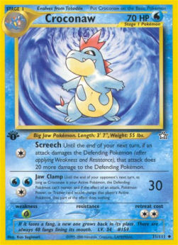 Tyracroc NG-31 Uncommon Deutsch