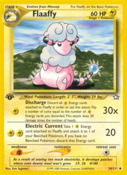 Flaaffy NG-34 Uncommon Englisch