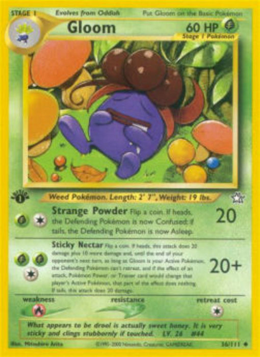 Gloom NG-36 Uncommon Englisch