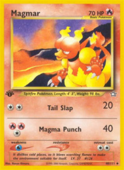 Magmar NG-40 Uncommon Englisch