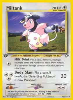 Miltank NG-41 Uncommon Englisch